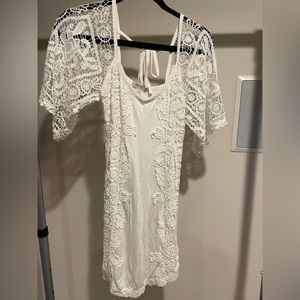 Arden B lace dress